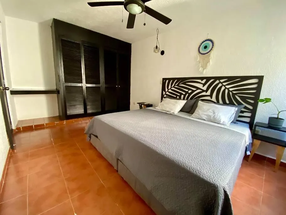 Apartment Peach_35 Apartamento Centrico A 5 Min De La Playa Cancun